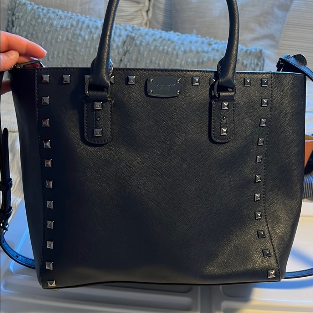 Michael Kors studded tote bag